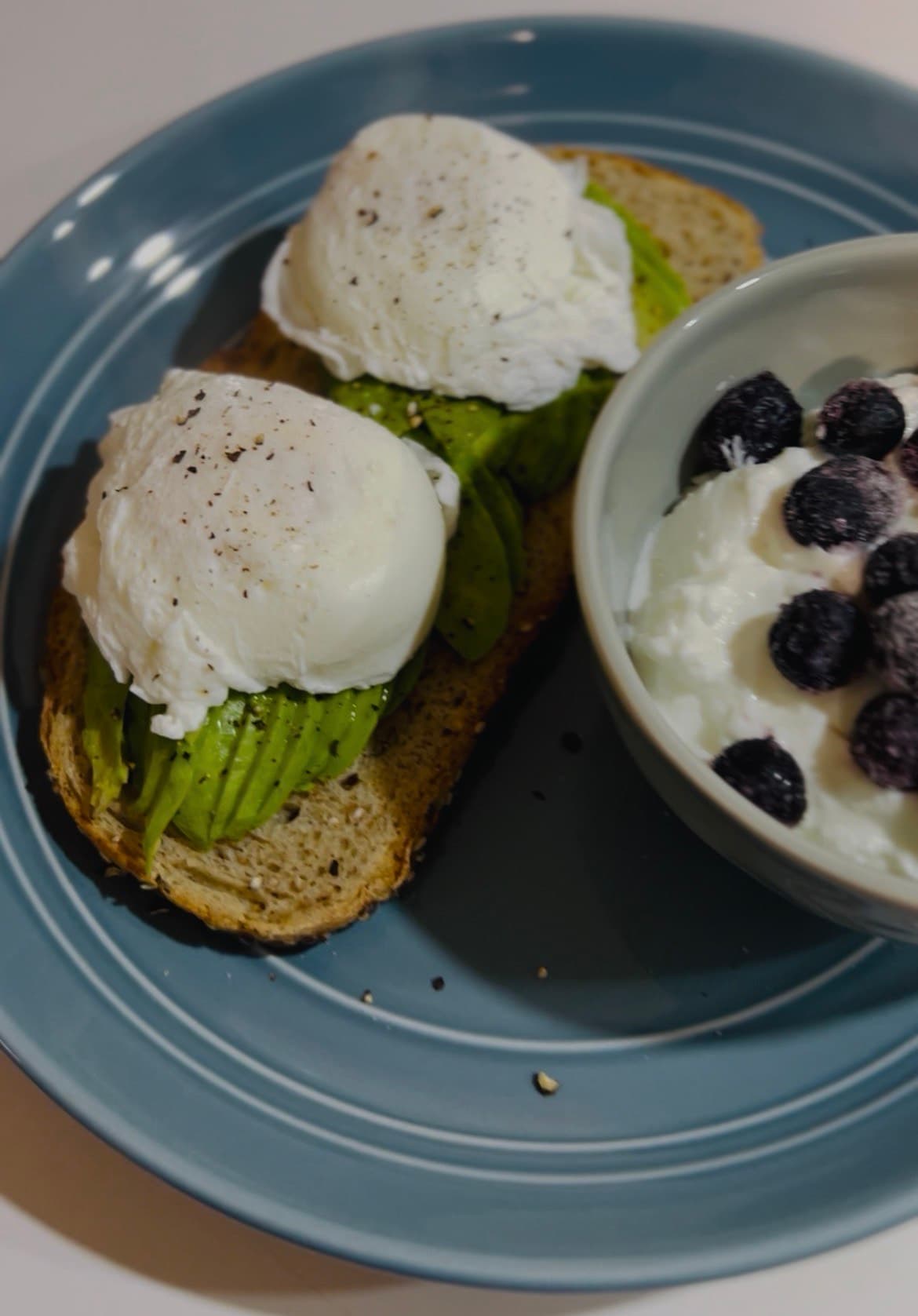 Avocado Toast with Egg