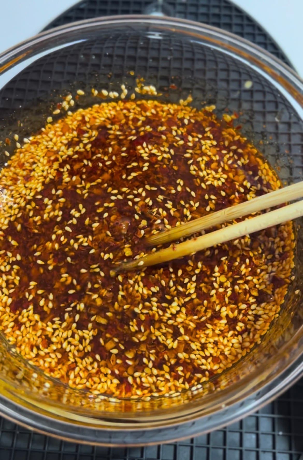 Homemade Chilli Oil