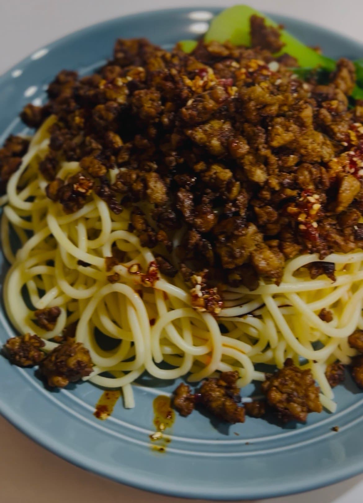 Chicken Keema Noodles
