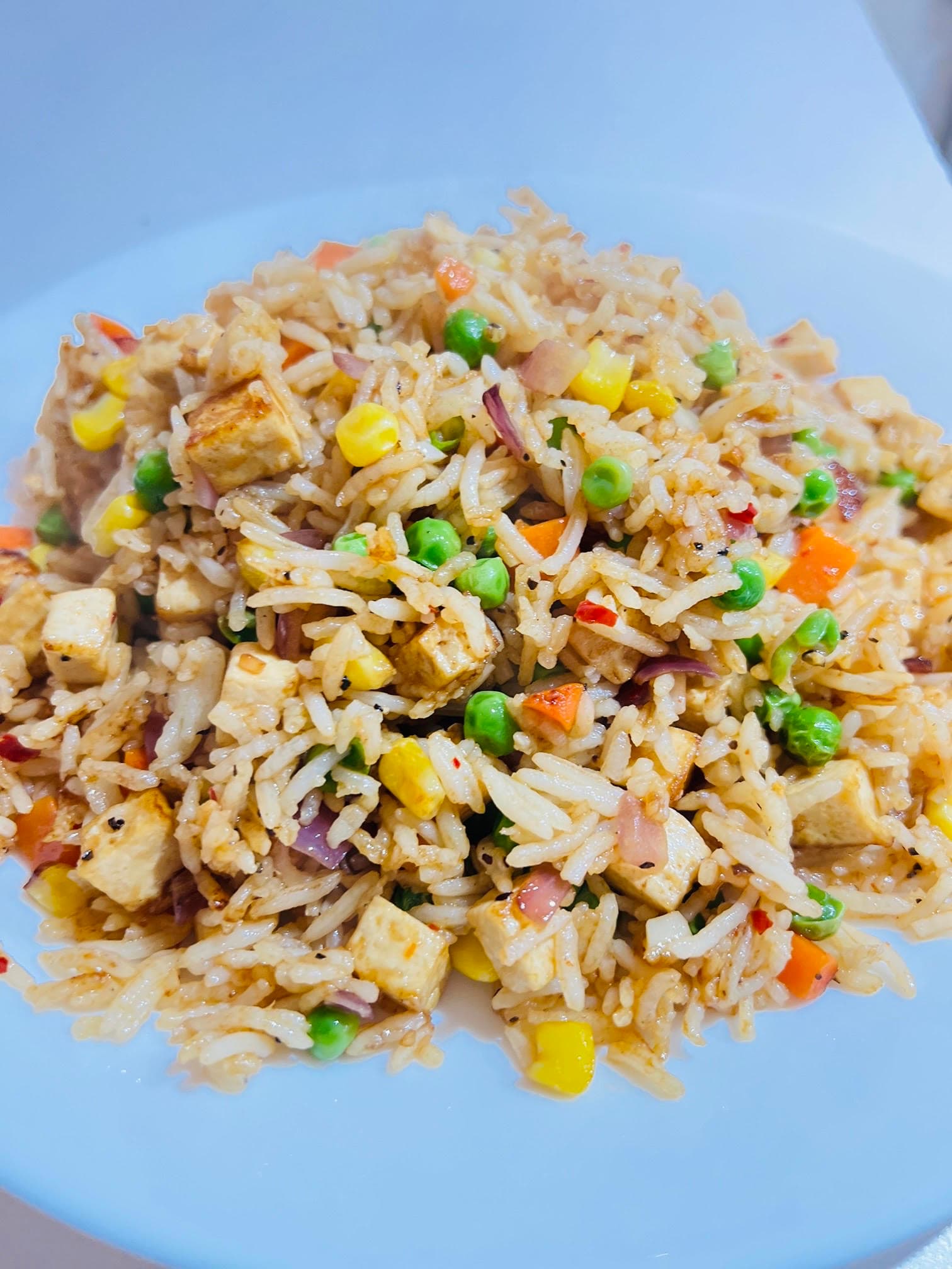 Tofu Fried Rice